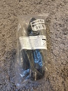 Kabel 2xminijack AUX czarny 3 metry