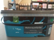 Farba ścienna Toom petrol 2,5L mat 