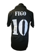 ! AUTOGRAF Luis FIGO koszulka z autografem Real Madryt CERTYFIKAT