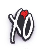 przypinka gumowa XO - The Weeknd