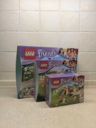 Lego Friends 41085 + 41086 + 41087 NOWE zestaw na prezent
