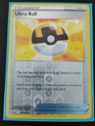 Crown Zenith - Ultra Ball rare Reverse Holo