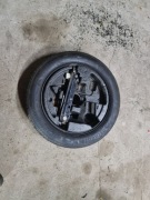 bmw E60 530 535 550 Koło zapasowe dojazdówka z lewarkiem R17 135T/80