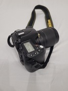 Lustrzanka Nikon D90+obiektyw 18-105 MM przebieg 11507