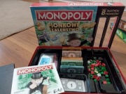 Monopoly Pionkowe Szaleństwo unikatowa perełka, używane stan bdb