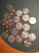 Zestaw monet. Królowie i okolicznościowe 