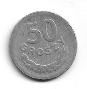 50 groszy PRL , 1949 rok