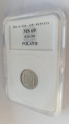 20 groszy 1992 MS69 PCG 