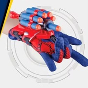 Wyrzutnia miękkich pocisków z rękawiczkami zabawka na świeżym powietrzu