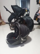 Kinderkraft prime 2 3w1 wozek dzieciecy stan bdb 