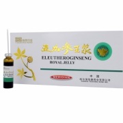Eleutheroginseng Royal Jelly żeń-szeń syberyjski