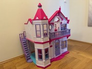 Domek dla lalek Barbie - duży