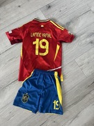 Lamine Yamal reprezentacja Hiszpanii 6-9 lat