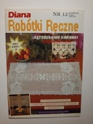 Diana Robótki ręczne 12/1991 szydełko