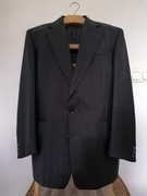 Garnitur męski ciemny wizytowy Pierre Cardin