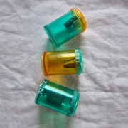 Stare temperówki Kum Gremany 3 szt jakość vintage 