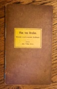 PLAN von BRESLAU J. Urban Kern - 1853 rok - Plan miasta Wrocław ekstra mapa