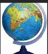 Globus Alldoro fizyczny śr. 25 cm