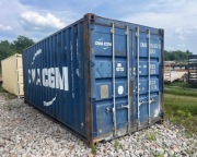 Kontener morski magazynowy 20DV 6 metrowy + transport