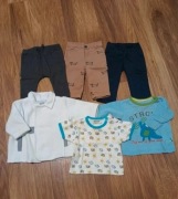 Ubrania dla chłopca 3-6 m 6 sztuk