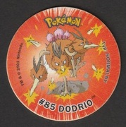 POKEMON TAZO ŻETON - # 85 DODRIO