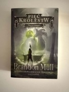 Pięć Królestw Tkacze Śmierci Tom 4 Brandon Mull