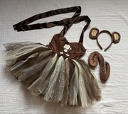 Kostium strój małpki dla dziewczynki