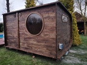 Sauna ogrodowa Helsinki 