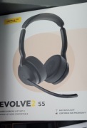 Nowe sluchawki JABRA EVOLVE2 55