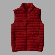 Kamizelka kurtka bezrękawnik United Colors of Benetton czerwona, rozm M