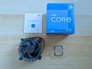 Procesor Intel Core i5 12400F BOX CHŁODZENE