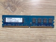 Pamięć RAM Elpid 2GB PC2-6400U DDR2 800MHz 2Rx8 CL5 używan