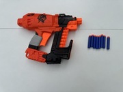 Pistolet karabin NERF Nailbiter + 8 strzałek