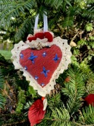 Bombka ręcznie robiona