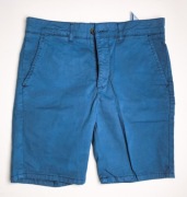 NOWE! Pier One Szorty męskie niebieskie granatowe bawełna jeans rozm. 29 S