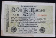 " Ros.105 c 10 Mio.Mark 22.8.1923......za 4,99 zł "
