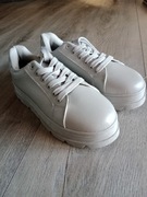 Sneakersy damskie szare rozmiar 37 nowe