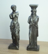 Rzeźba figurka boginie greckie x2