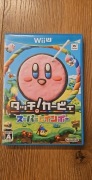 Nintendo Wii U Gra Kirby and the Rainbow Curse Ntscj 