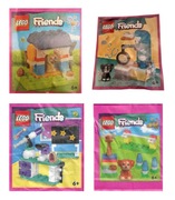 LEGO Friends Minifigure Polybag Zestaw - F09