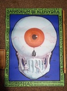 Sanatorium pod klepsydrą plakat Starowieyski 