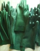 Rękawice gumowe Antek kwasoodporne R9 Nowe