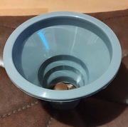 Lejek do napełniania słoików - szeroki - nowy