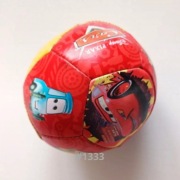 Piłka miękka dla malucha Cars Auta Disney Lighting McQueen Zygzak 