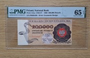 200000 złotych PRL w PMG 65 EPQ