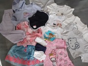 Zestaw ubrań dla dziewczynki 140/146 (Pusheen, Hello Kitty) 