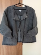 Kurtka jeansowa Ramoneska GINA LAURA r. 48/50 