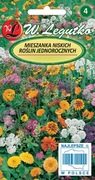Mieszanka niskich roślin jednorocznych nasiona 1 g