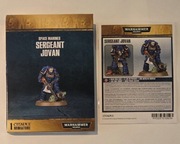 Warhammer 40k sergeant Jovan ultramarine store anniversary 