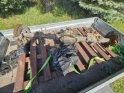 DODGE RAM 1500 IV 5.7 ROK 2017 USZKODZONY TYLNI MOST